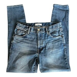 Moussy Men’s Blue Denim Jeans